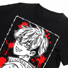 Tokyo Revengers Mikey T-Shirt – Black