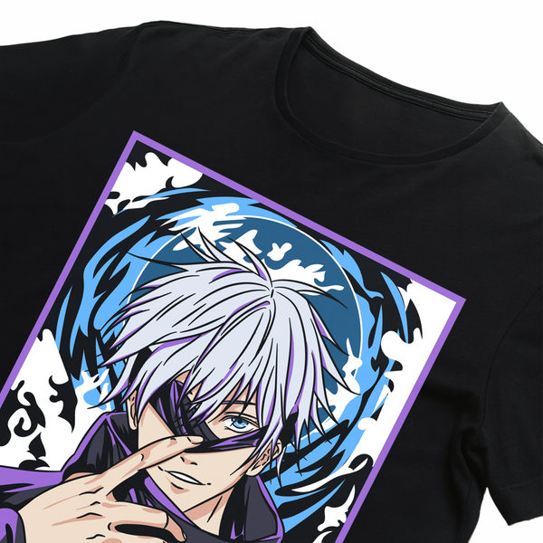 Gojo Satoru – Limitless Technique Graphic Tee