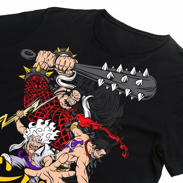 Premium Oversized Anime Graphic Tee