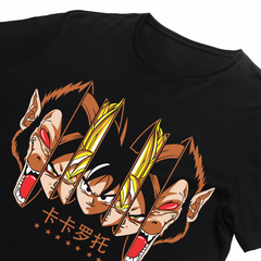 Dragon Ball Z Goku Transformation T-Shirt