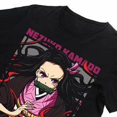 Nezuko Kamado – Demon Slayer Premium Graphic Tee