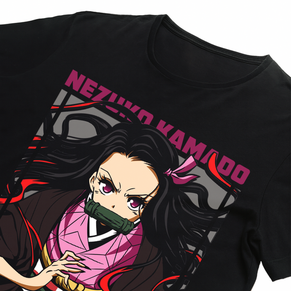 Nezuko Kamado – Demon Slayer Premium Graphic Tee