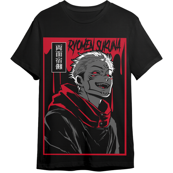 Ryomen Sukuna Oversized T-Shirt