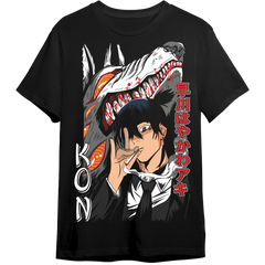 Aki Hayakawa x Kon Oversized T-Shirt