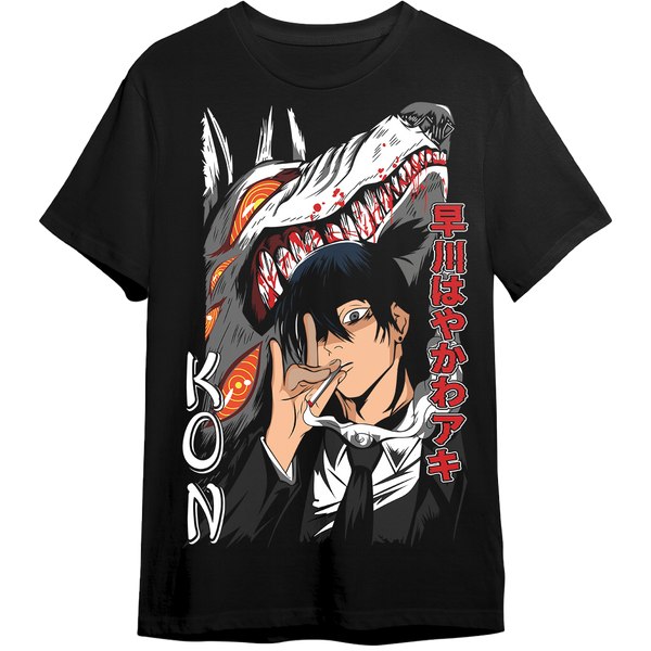 Aki Hayakawa x Kon Oversized T-Shirt