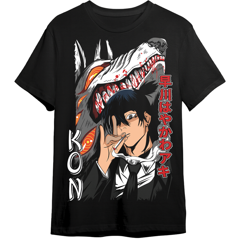 Aki Hayakawa x Kon Oversized T-Shirt