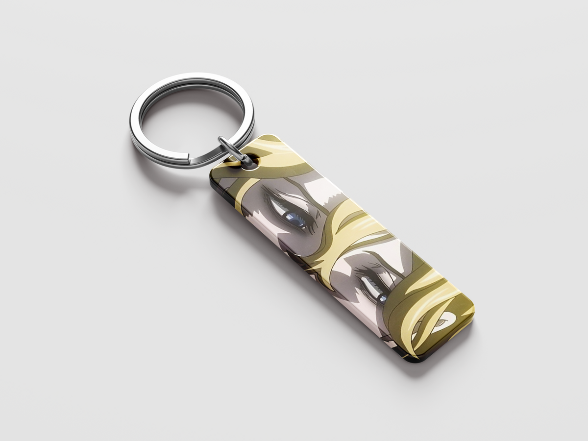 Poseidon Anime Shine Eyes Acrylic Keychain