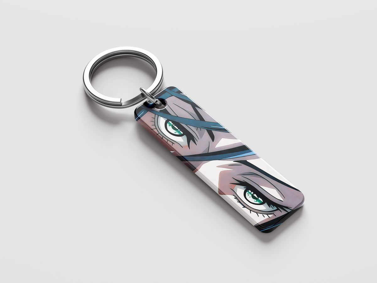 Brunhilde Anime Eyes Keychain #53