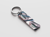Brunhilde Anime Eyes Keychain #53 product image