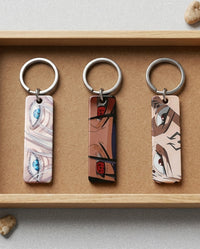 Jujutsu Kaisen Eyes Keychain Bundle — Gojo + Itachi + Sukuna product image