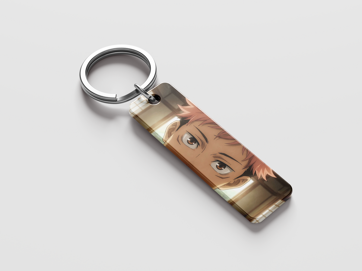 Yuji Itadori Anime Eyes Keychain