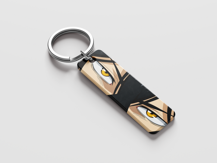Nacht Faust Anime Eyes Keychain