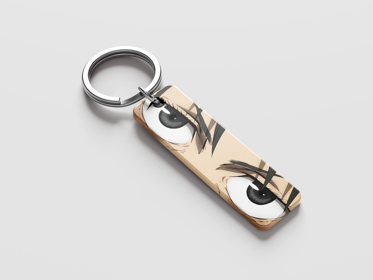 Yuta Okkotsu Anime Eyes Keychain
