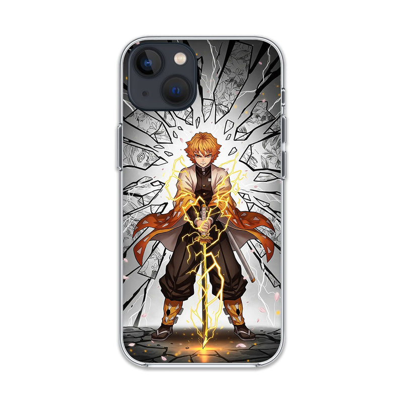 Zenitsu Thunder Breathing Case