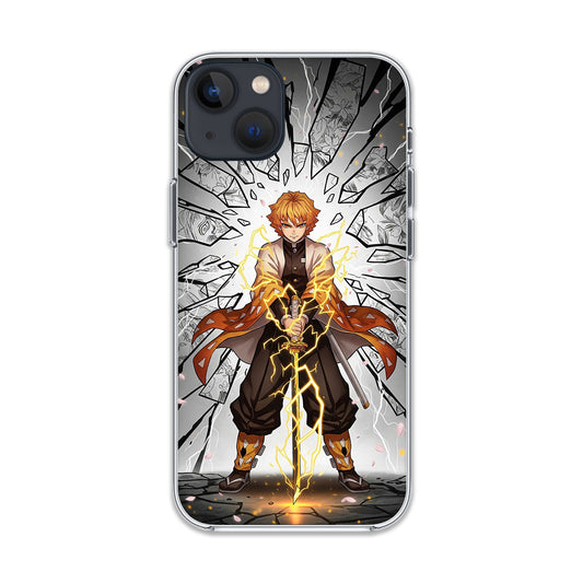 Zenitsu Thunder Breathing Case